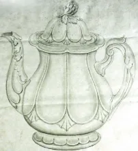 Niagara Fan_Anthony Shaw_Teapot or Coffee Pot Base and Lid_KewDrw_003