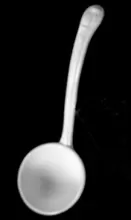 Niagara Shape (Scalloped Decagon) | Davenport (& Co) | Soup Ladle | Item | 002