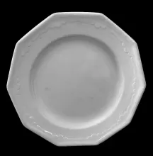Niagara Shape (Scalloped Decagon) | Davenport (& Co.) | Plate | Item | 005