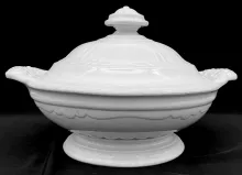 Niagara Shape (Scalloped Decagon)_Davenport (& Co.)_Vegetable Tureen Base and Lid_Item_003