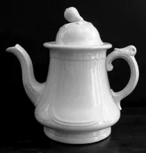 Niagara Shape_Edward Walley_Teapot Base and Lid_Item_001