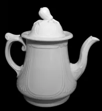 Niagara Shape | Edward Walley | Teapot or Coffee Pot Base and Lid | Item | 002
