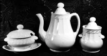 Nile Shape | George L. Ashworth & Bros. | Partial Tea Set | Collection | 001