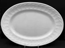 Nile Shape_George L. Ashworth & Bros._Platter_Item_001