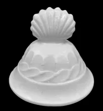 Nile Shape_George L. Ashworth & Bros._Sugar Bowl Lid_Item_001