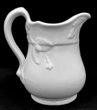 Nut with Bud_John Meir & Son_Creamer or Cream Pitcher_Item_001