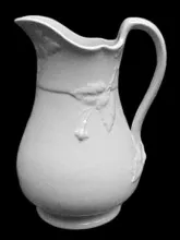 Nut with Bud_John Meir & Son_Table Pitcher_Item_001