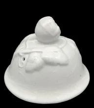 Nut with Bud_John Meir & Son_Teapot or Coffee Pot Lid_Item_001