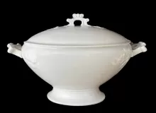 Oak and Acorn | Edward Clarke | Sauce or Soup Tureen Base and Lid | Item | 001
