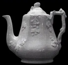 Oak and Acorn | Edward Pearson | Teapot Base and Lid | Item | 001