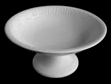 Olympic Shape | Elsmore & Forster | Compote on Tall Pedestal | Item | 001
