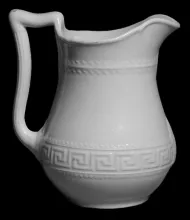 Olympic Shape | Elsmore & Forster | Creamer or Cream Pitcher | Item | 001