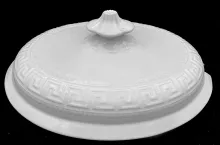 Olympic Shape_Elsmore & Forster_Sauce or Soup Tureen Lid_Item_001
