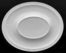 Olympic Shape_Elsmore & Forster_Sauce or Soup Tureen Underplate_Item_001