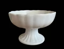 One Large Two Small Ribs | Elsmore & Forster | Compote on Tall Pedestal | Item | 003