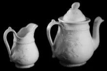 Oriental Shape | W. & E. Corn | Child's or Toy Tea Set or Pieces | Item | 001