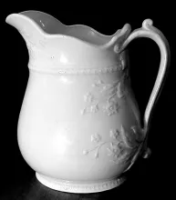 Oriental Shape_W. & E. Corn_Table Pitcher_Item_001