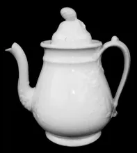 Oriental Shape_W. & E. Corn_Teapot or Coffee Pot Base and Lid_Item_001