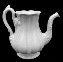 Paneled Grape_Charles Meigh & Son_Teapot or Coffee Pot Base_Item_001