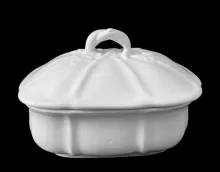 Paneled Grape | Jacob Furnival | Soap Box Base and Lid | Item | 001