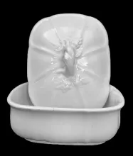 Paneled Grape | Jacob Furnival | Soap Box Base and Lid | Item | 003