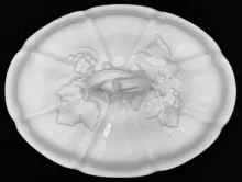 Paneled Grape | Jacob Furnival | Vegetable Tureen Base and Lid | Item | 003