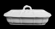Paneled Grape | Joseph Goodwin | Brush Tray Base and Lid | Item | 001