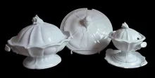 Paneled Lily_J. W. Pankhurst (& Co.)_Dinner Set Pieces_Collection_001
