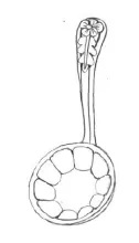 Paris Shape | Henry Alcock & Co. | Sauce Ladle | ItemDrw | 001