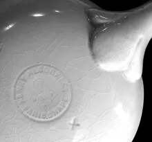 Paris Shape | Henry Alcock & Co. | Sauce Ladle | Mark | 002