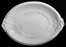 Paris Shape | Henry Alcock & Co. | Sauce or Soup Tureen Underplate | Item | 006