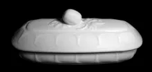 Paris Shape | John Alcock | Brush Tray Base and Lid | Item | 005