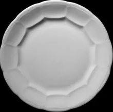Paris Shape | John Alcock | Plate | Item | 001