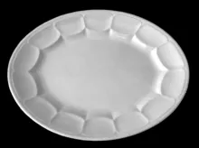 Paris Shape | John Alcock | Platter | Item | 003