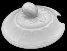 Paris Shape_John Alcock_Sauce or Soup Tureen Lid_Item_001