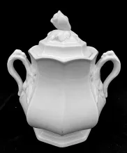 Paris Shape_John Alcock_Sugar Bowl with Lid_Item_001