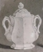 Paris Shape_John Alcock_Sugar Bowl with Lid_KewDrw_004