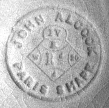 Paris Shape_John Alcock_Table Pitcher_Mark_001