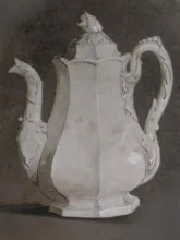Paris Shape_John Alcock_Teapot or Coffee Pot Base and Lid_KewDrw_002
