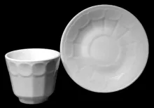 Paris Shape | Unspecified | Handleless Cup and Saucer | Item | 001