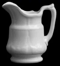 Pearl Sydenham | Elijah Hughes | Creamer or Cream Pitcher | Item | 001