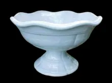 Pearl Sydenham | J. & G. Meakin | Compote on Tall Pedestal | Item | 001