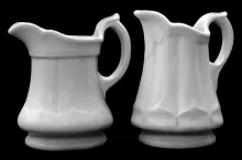 Pearl Sydenham | J. & G. Meakin | Creamer or Cream Pitcher | Collection | 001