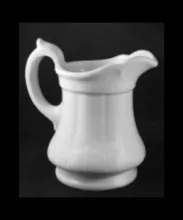 Pearl Sydenham | J. & G. Meakin | Creamer or Cream Pitcher | Item | 006