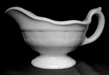 Pearl Sydenham_J. & G. Meakin_Gravy Boat_Item_001