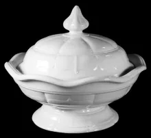 Pearl Sydenham_J. & G. Meakin_Vegetable Tureen Base and Lid_Item_003