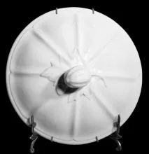 Pearson's #5 Shape | Edward Pearson | Chamber Pot Lid | Item | 001