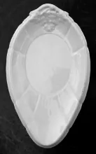 Pearson's #5 Shape | Edward Pearson | Gravy Boat Underplate | Item | 001