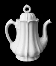 Pearson's #5 Shape | Edward Pearson | Teapot or Coffee Pot Base and Lid | Item | 001