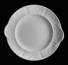 Pearson's #6 Shape | James Edwards | Cake or Cookie Plate without Pedestal Foot | Item | 001